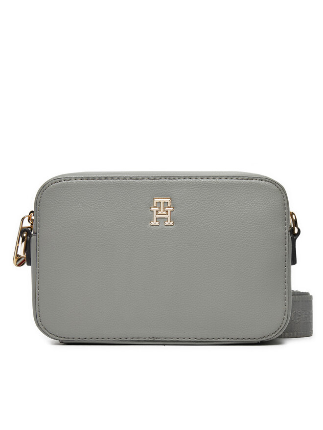 Tommy Hilfiger Kabelka Tommy Hilfiger AW0AW16906 Šedá