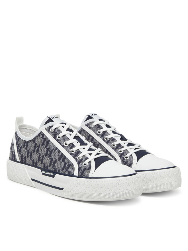 KARL LAGERFELD Teniși KARL LAGERFELD KL50425 Bleumarin