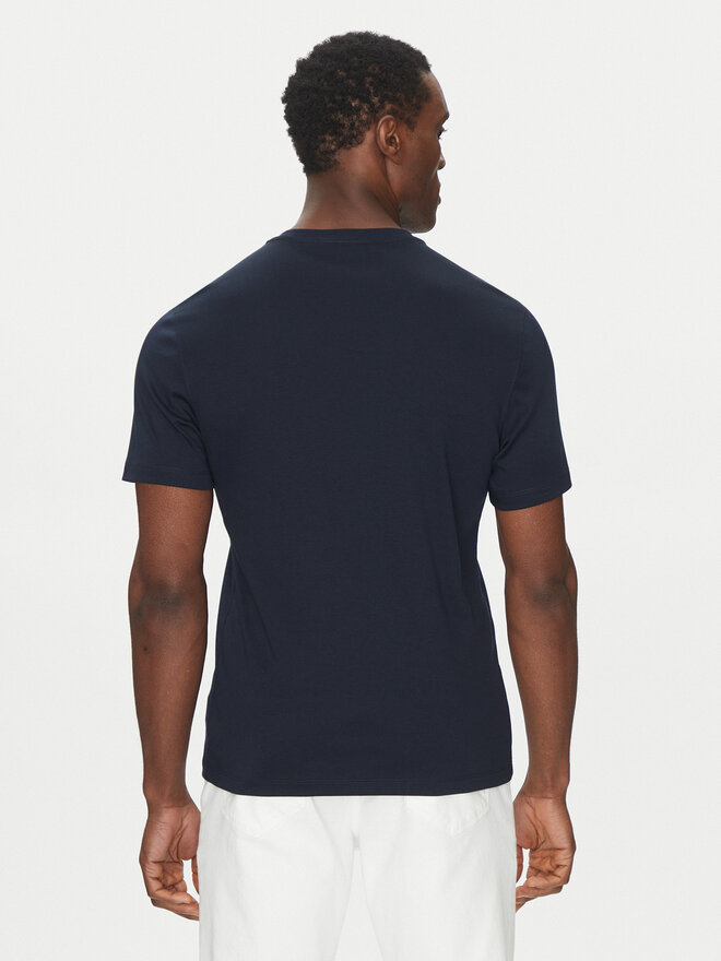 Michael Kors Michael Kors T-Shirt CB95FJ2C93 Dunkelblau Regular Fit
