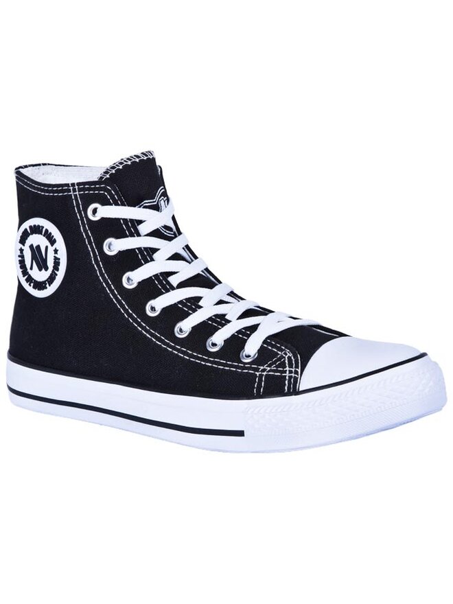 New Age Sneakers aus Stoff New Age 082 Schwarz