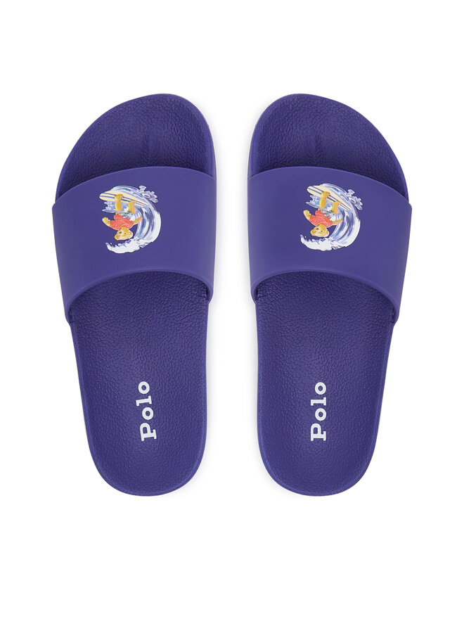 Polo Ralph Lauren Шльопанці Polo Ralph Lauren RL04958401 Голубий