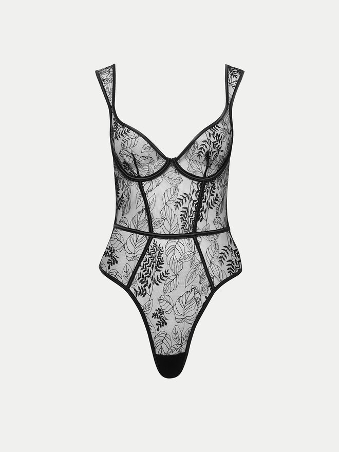 Bluebella Bluebella Body Seraphim 42391 Fekete