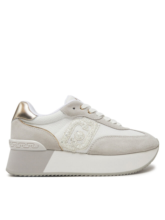 Liu Jo Sneakersy Liu Jo Dreamy 02 BA5035 PX618 Szary