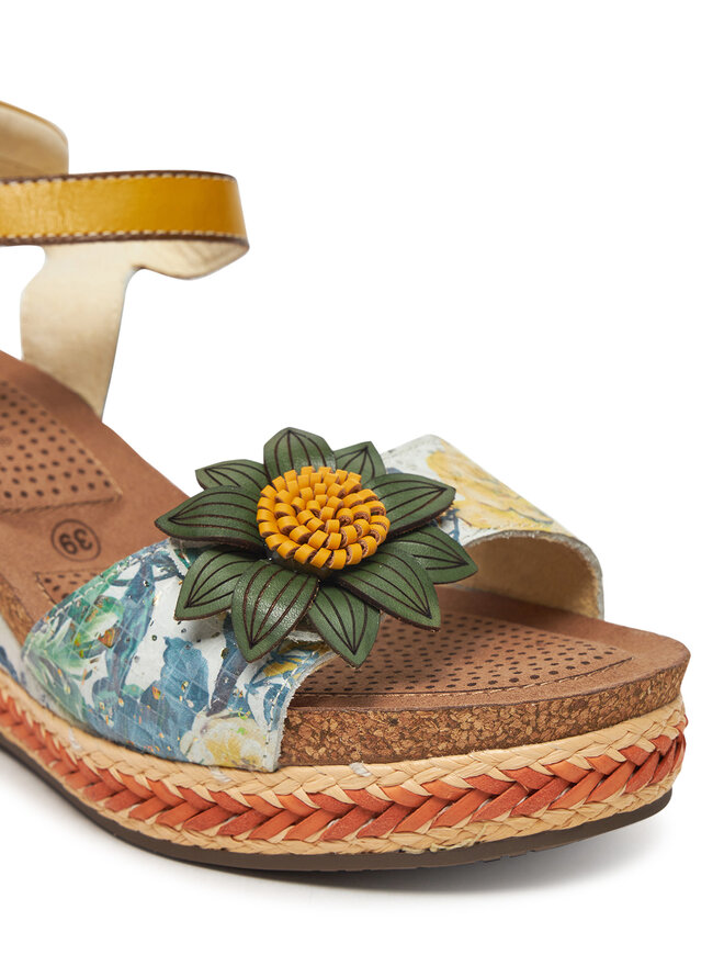 Laura Vita Espadrilky Laura Vita Facyo 06 Barevná