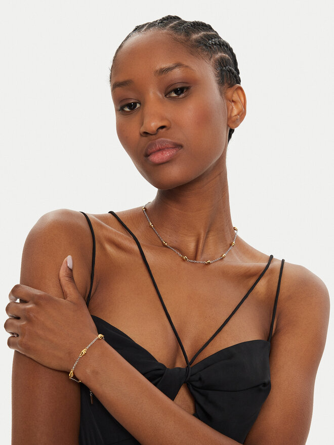 Trussardi Nyaklánc Trussardi TJAXA11 Ezüst