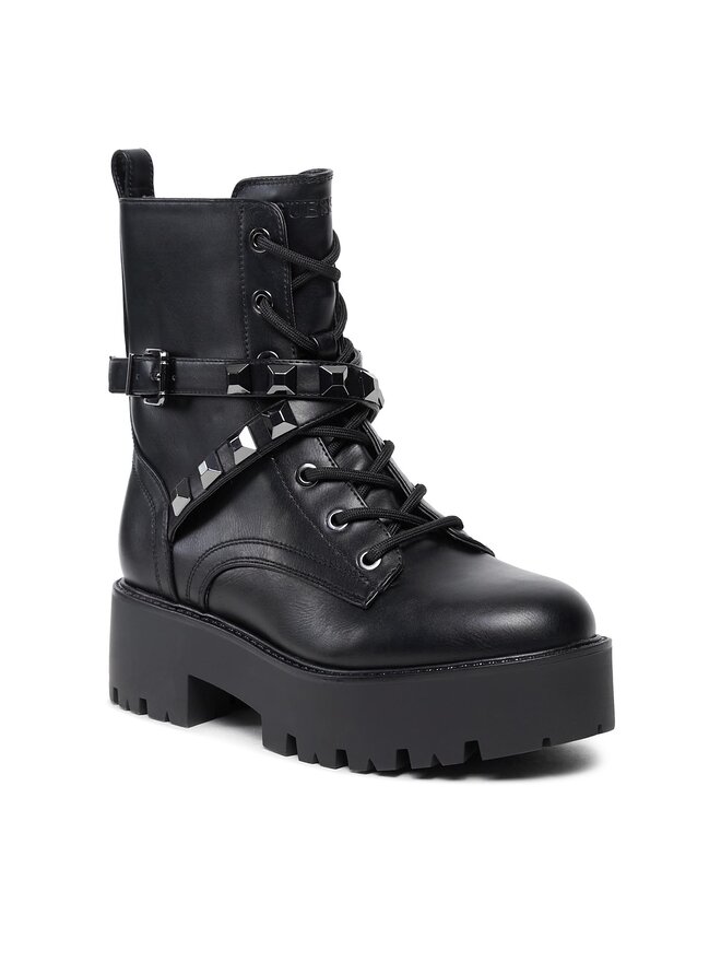 Guess Bakancs Guess FL8VDA ELE10 Fekete