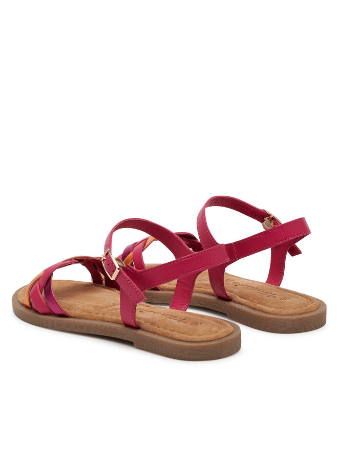 Tamaris Sandály Tamaris 1-28115-44 Růžová