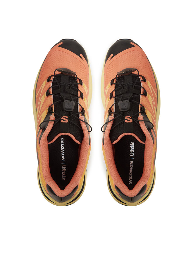 Salomon Sneakersy Salomon Xt-Evr L47819700 Oranžová