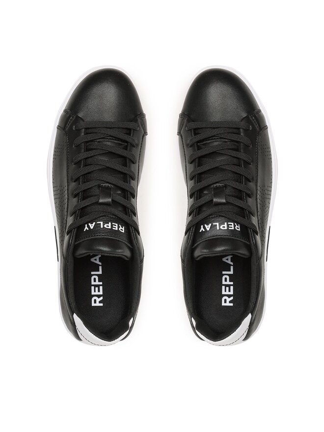 REPLAY Sneakersy Replay Polys Studio GMZ3P .000.C0014L Černá