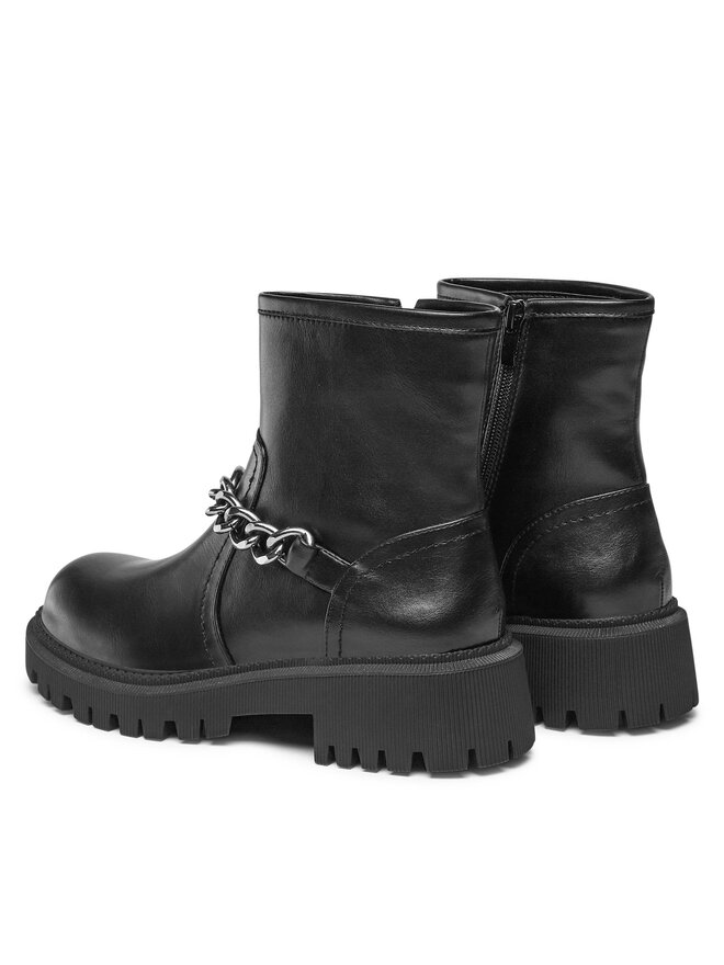 DeeZee Μποτάκια DeeZee H13073A-4 Μαύρο