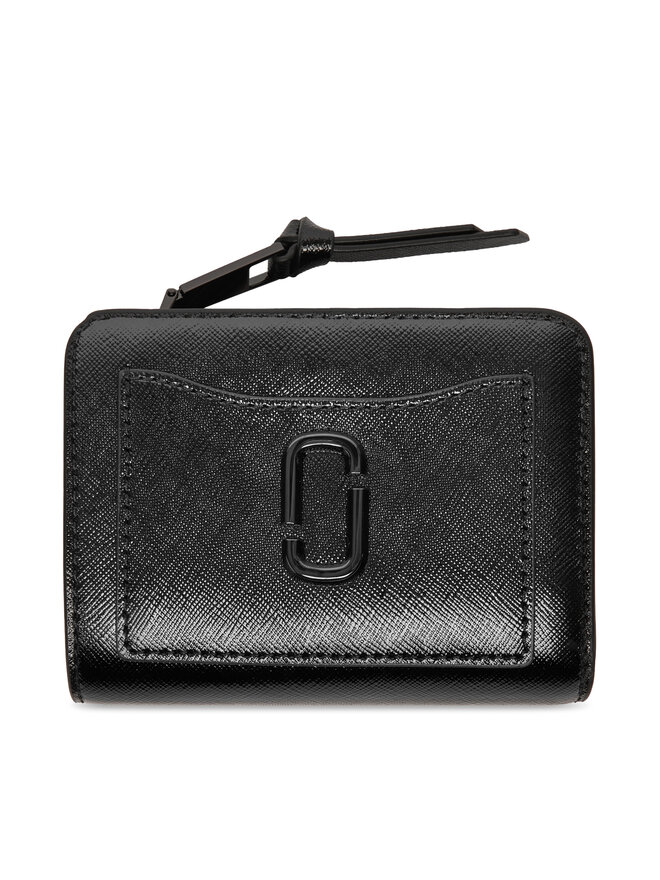 Marc Jacobs Гаманець Marc Jacobs The Utiity Snapshot Dtm Mini 2F3SMP051S07 Чорний