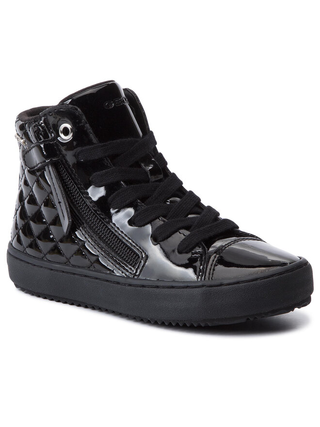 Geox Sneakersy Geox J Kalispera G. D J944GD 000HH C9999 S Čierna