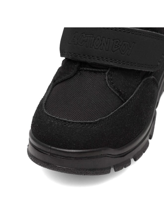 Action Boy Zimski škornji Action Boy CP91-25227 Črna