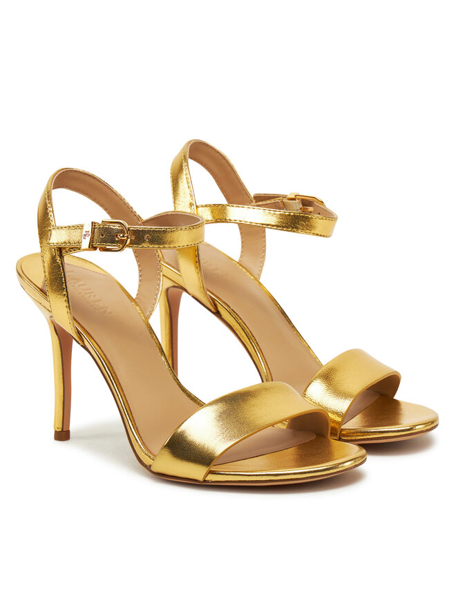 LAUREN RALPH LAUREN Sandale LAUREN RALPH LAUREN 802956289003 Zlatna