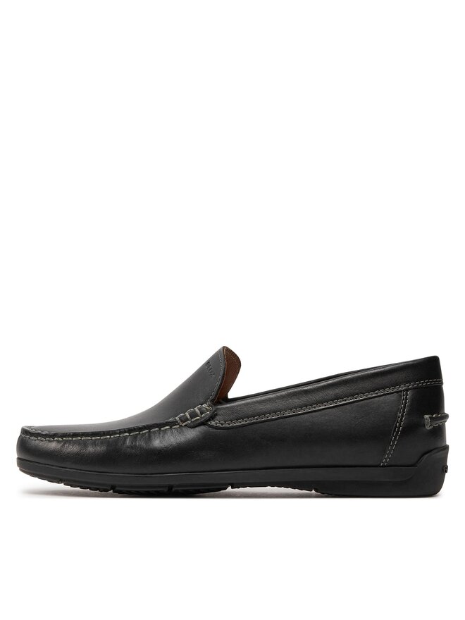 Geox Mokassins Geox U Simon A U32Q3A 00043 C9999 Schwarz