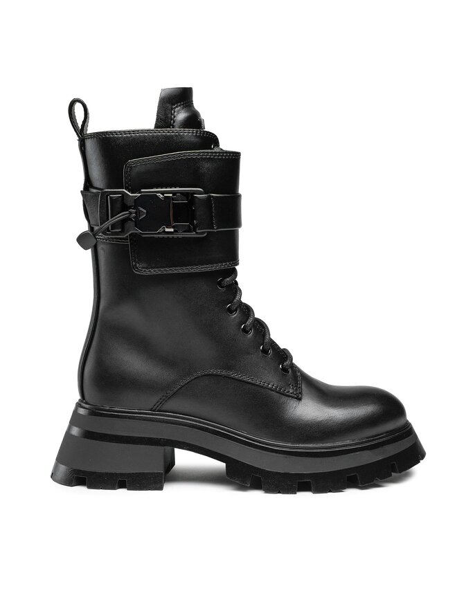 DKNY Туристически oбувки DKNY Sava K3240927 Черен