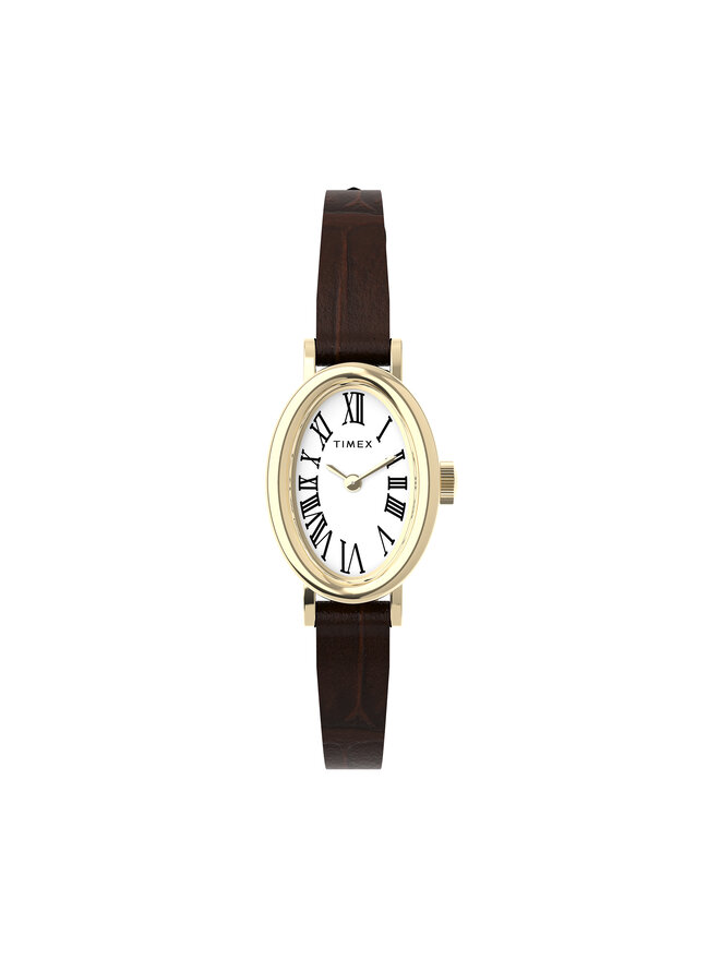 Timex Zegarek Timex Cavatina TW2W78500 Złoty