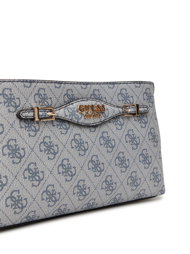 Guess Ročna torba Guess Katya HWSG96 52120 Modra
