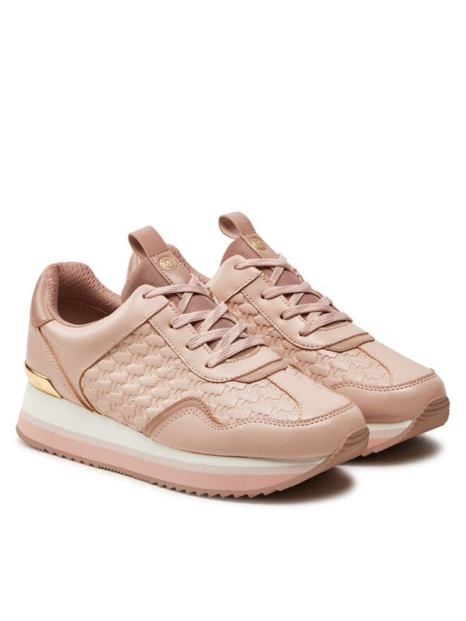 MICHAEL Michael Kors Снікерcи MICHAEL Michael Kors Raina Trainer 43T4RNFSBL Рожевий