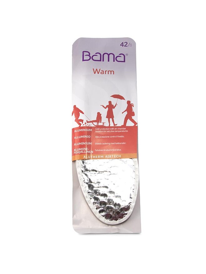Bama Устілки зігріваючі Bama Alutherm Airtech 00043 r. 42 Бежевий