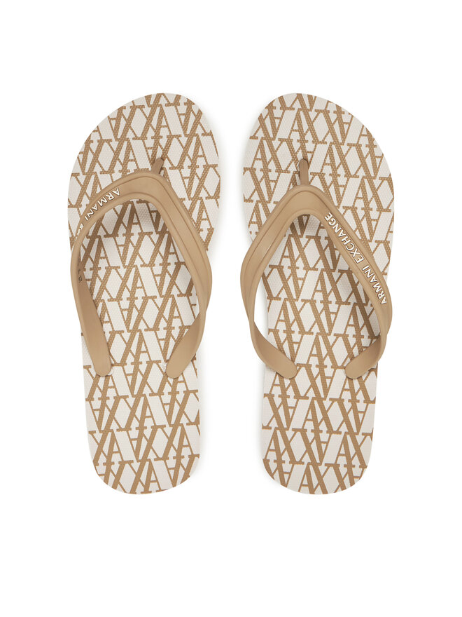Armani Exchange Flip-flops Armani Exchange XDQ010 XV700 U631 Bézs