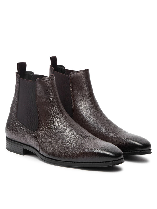 BOSS Klassische Stiefeletten BOSS Theon 50529228 Braun