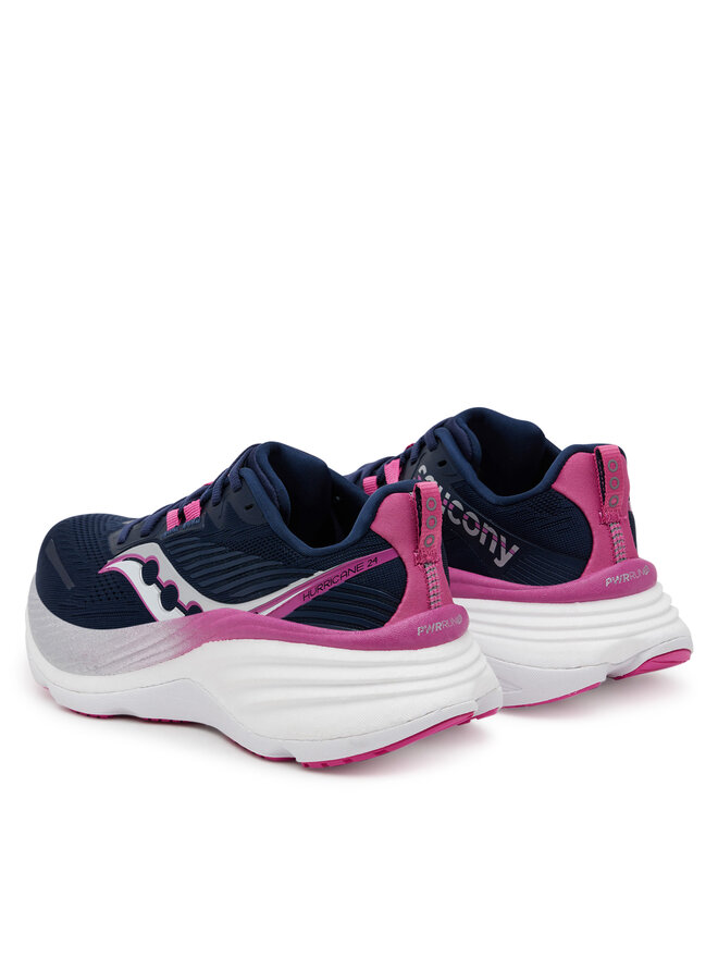 Saucony Buty do biegania Saucony Hurricane 24 S10933 Granatowy