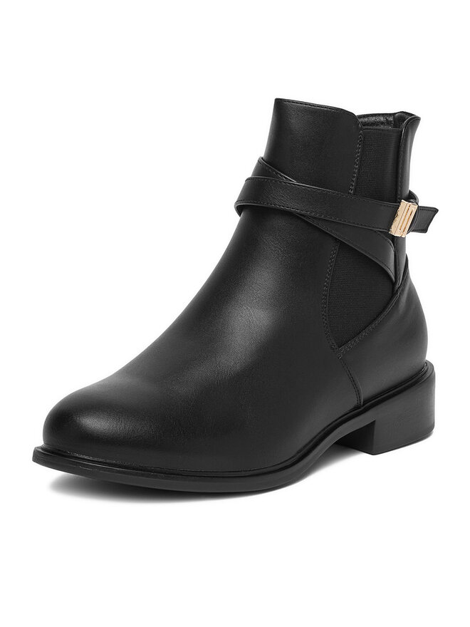 DeeZee Μποτάκια DeeZee HX20207-182 Μαύρο