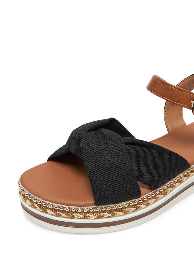Clara Barson Sandalias Clara Barson WS2P270-01 Negro