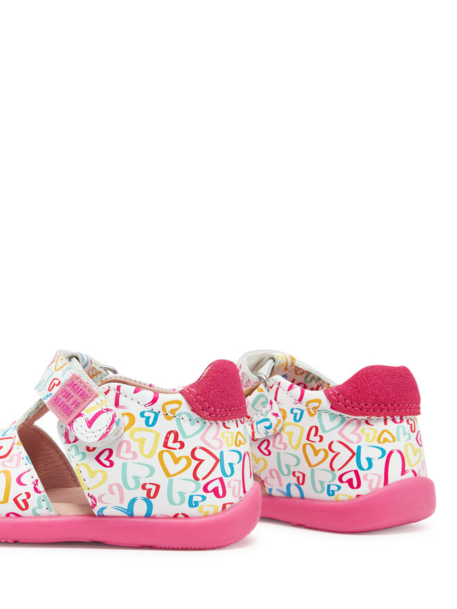 Agatha Ruiz de la Prada Σανδάλια Agatha Ruiz de la Prada 252902 Λευκό