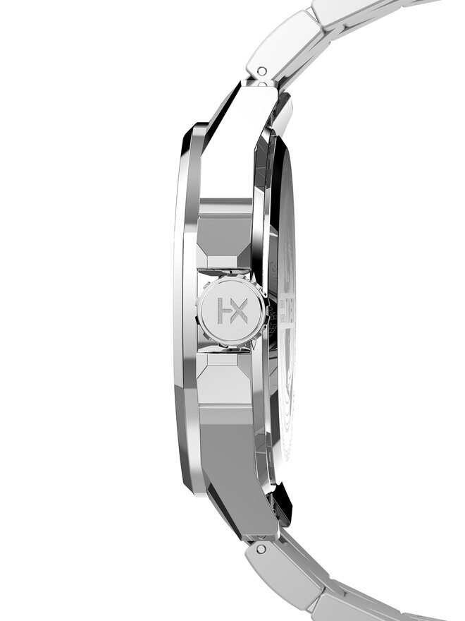 Timex Hodinky Timex Essex Multifunction TW2W79900 Stříbrná