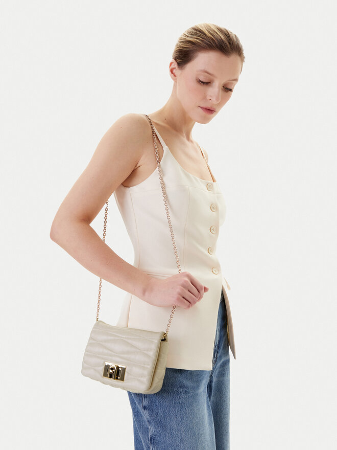 Furla Táska Furla 1927 Mini Soft WE00735 BX3221 PNN00 Ekru