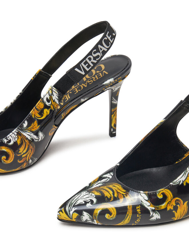 Versace Jeans Couture Sandały Versace Jeans Couture 78VA3S52 Czarny