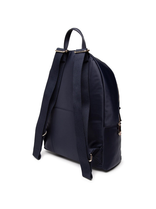 Tommy Hilfiger Rucksack Tommy Hilfiger Poppy Backpack Corp AW0AW10026 Dunkelblau