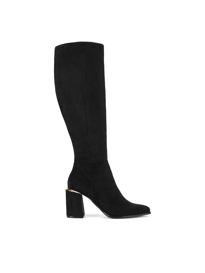 Nine West Ботуши Nine West WFA2999-1 Черен