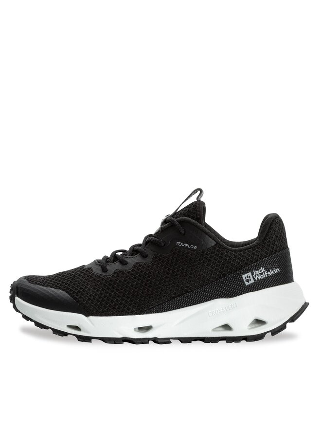 Jack Wolfskin Сникърси Jack Wolfskin Prelight Vent Low 4064351 Черен
