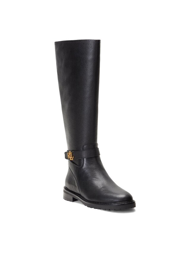 Jojikų batai Lauren Ralph Lauren 802915444001 Juoda | eavalyne.lt