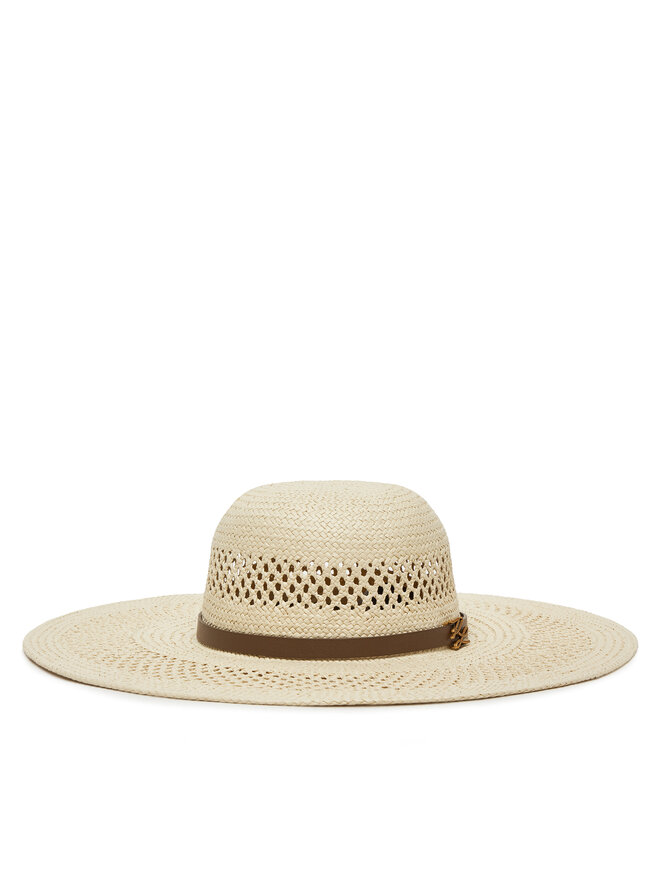 KARL LAGERFELD Klobouk KARL LAGERFELD A2W33038 Béžová