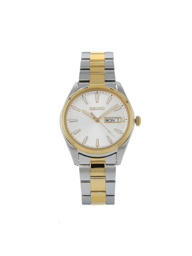 Seiko Uhr Seiko SUR446P1 Silberfarben