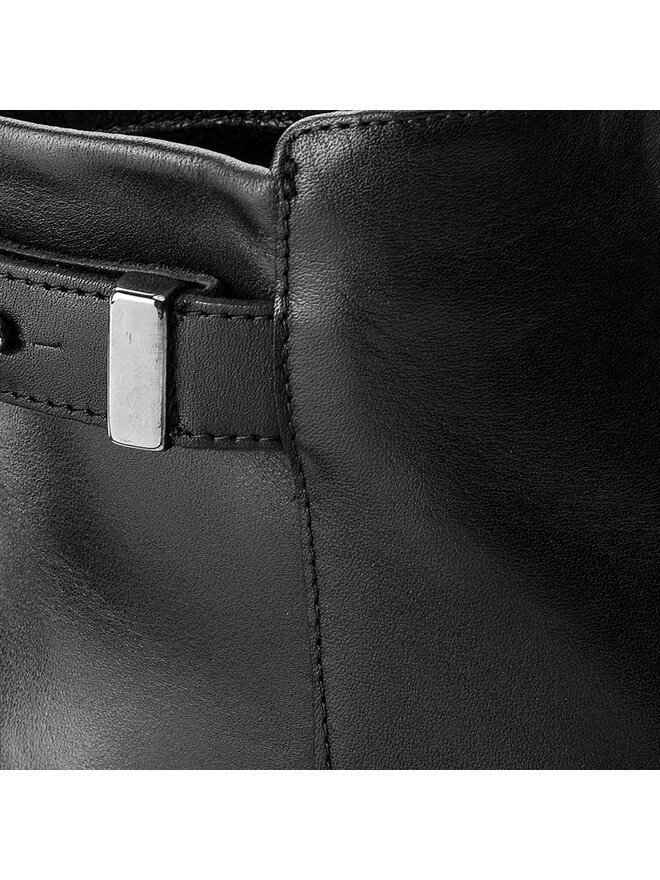 Wojas Stiefeletten Wojas 6590-51 Schwarz