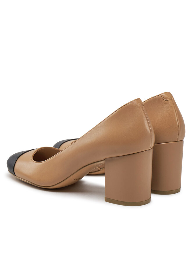 Geox Décolleté Geox D Virnilisa 65 D55YYB 0TUBC C0015 Beige