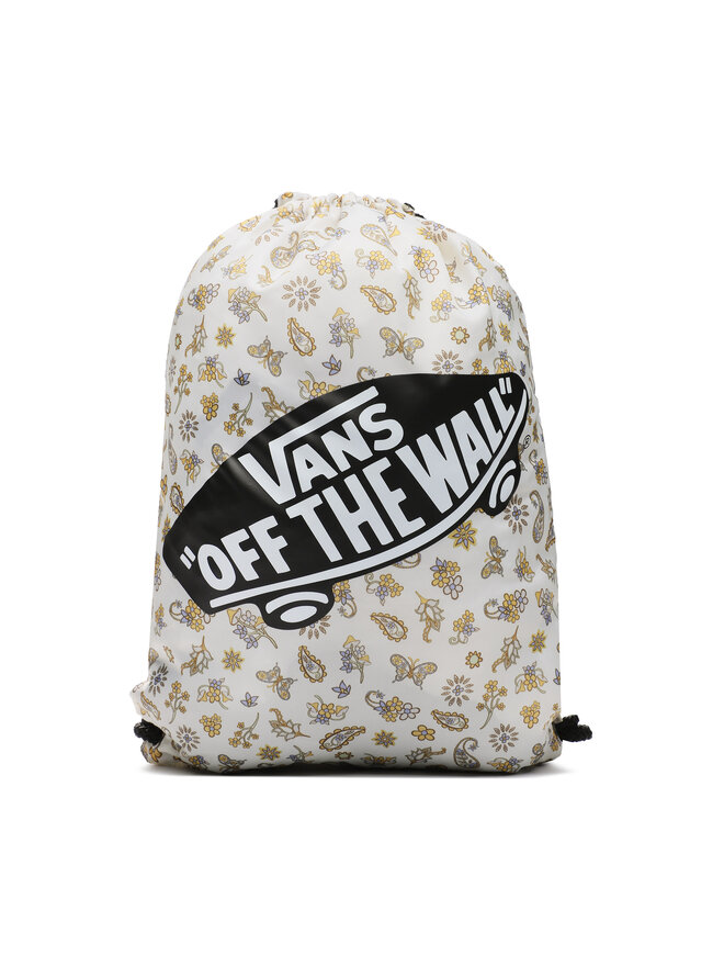 Saco de gimnasia Vans Wm Benched Bag VN000SUFCDM1 Ecru zapatos.es