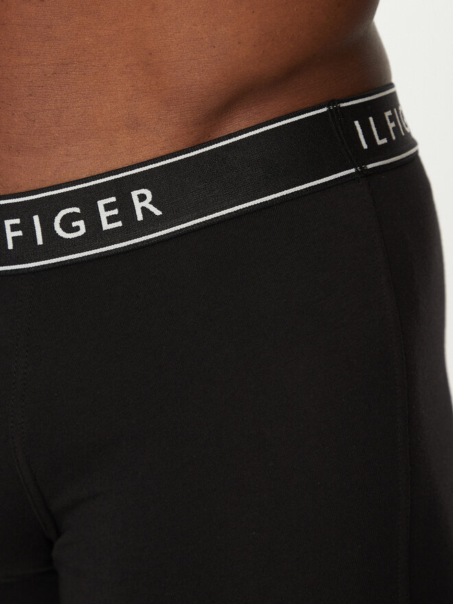 Tommy Hilfiger Tommy Hilfiger Набір з 3 пар боксерів UM0UM03458 Чорний