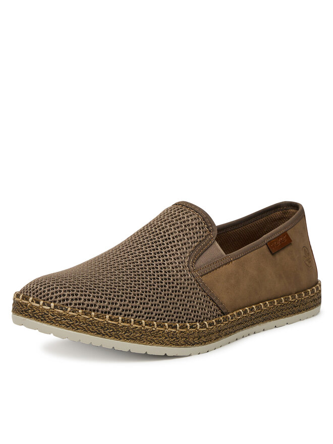 Rieker Espadrilles Rieker B5265-65 Bézs