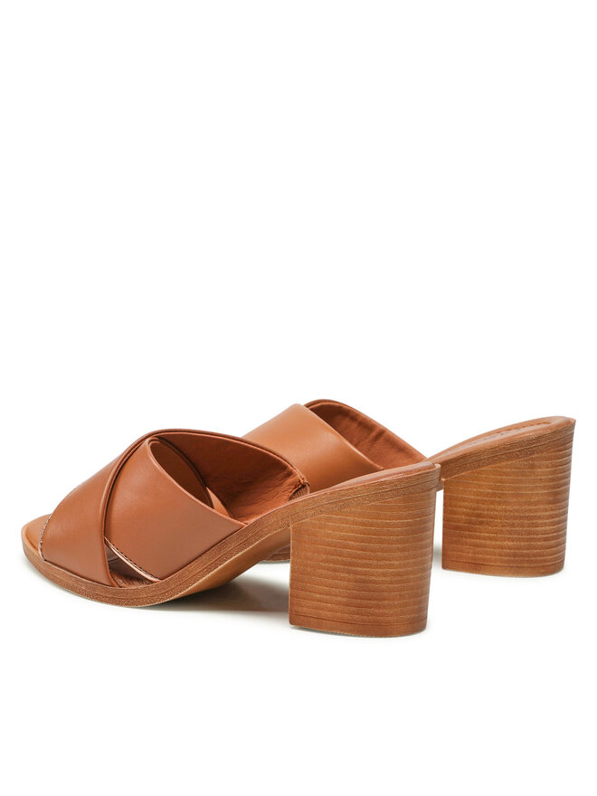 Lasocki Παντόφλες Lasocki ARC-2289-03 Καφέ