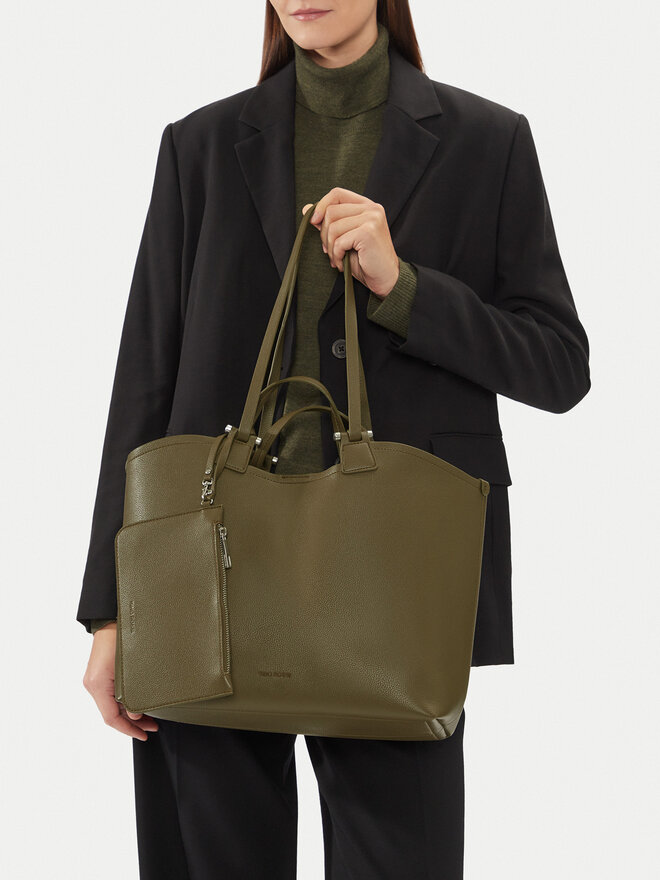 Gino Rossi Ročna torba Gino Rossi K233010-1 Khaki