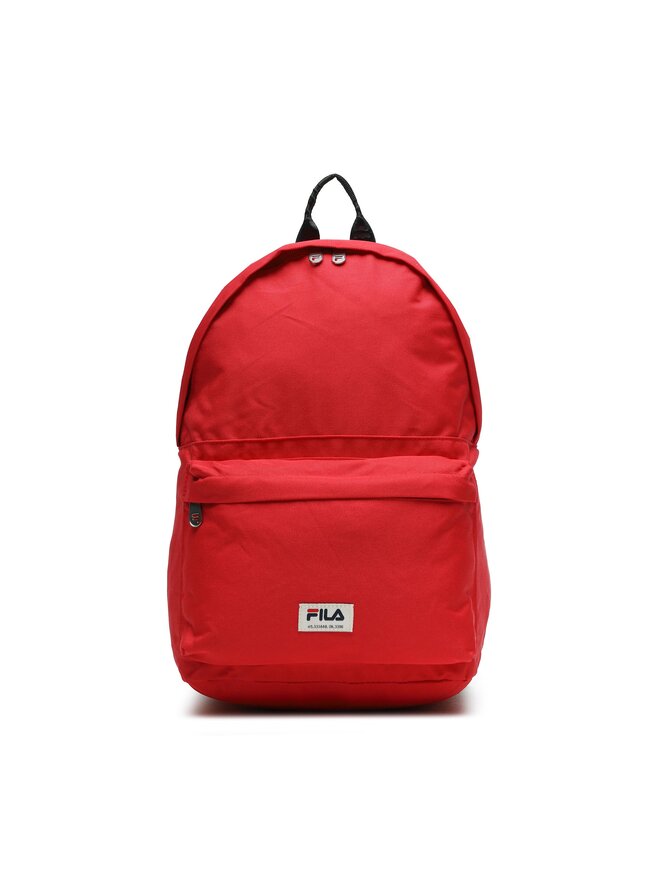Fila Plecak Fila Boma Badge Backpack S’Cool Two FBU0079 Czerwony
