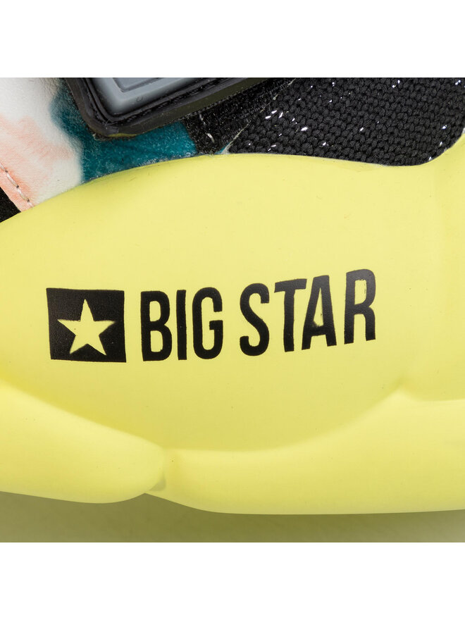 Big Star Shoes Sneakers Big Star Shoes FF274A582A Negru
