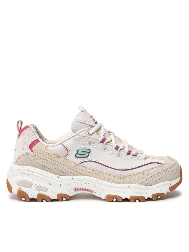 Sneakers Skechers D Lites Bold Views 149589 Beige escarpe