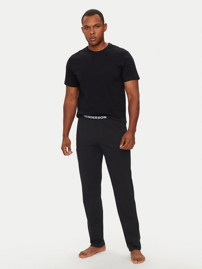 Henderson Henderson Pyjama Keanu 42015 Schwarz Regular Fit
